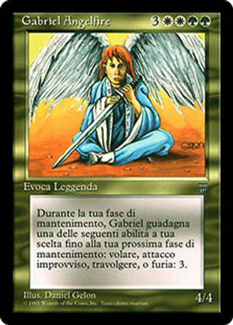 Gabriel Angelfire (Italian) #1060M